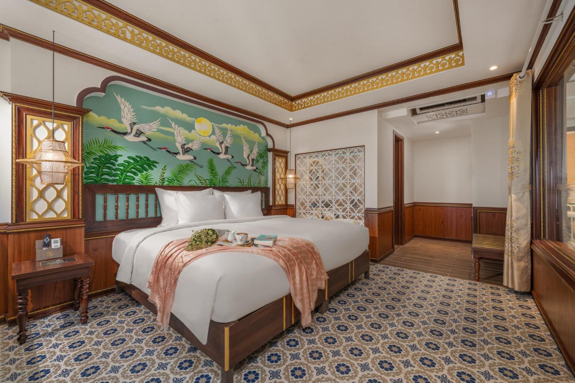 Hoi An Babylon Riverside Hotel & Spa Exterior foto
