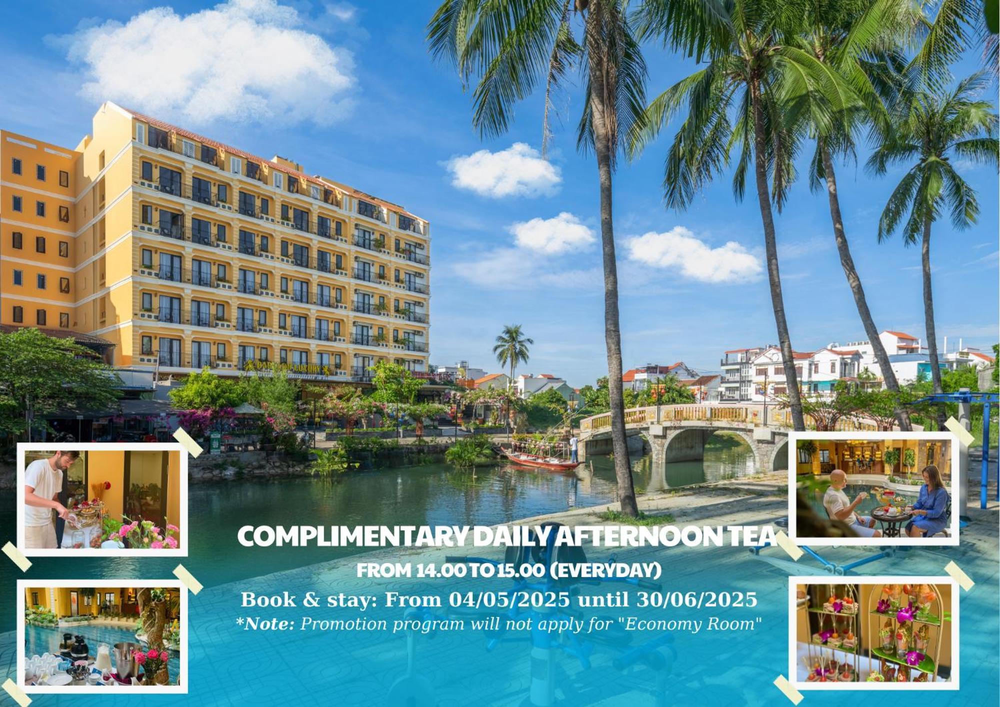 Hoi An Babylon Riverside Hotel & Spa Exterior foto